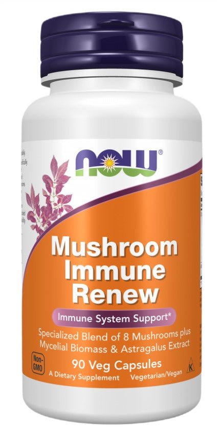 Mushroom Immune Renew - 90 vcaps - VitaeSupps