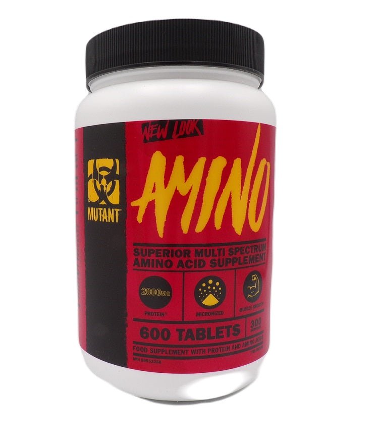 Mutant Amino - 600 tablets - VitaeSupps