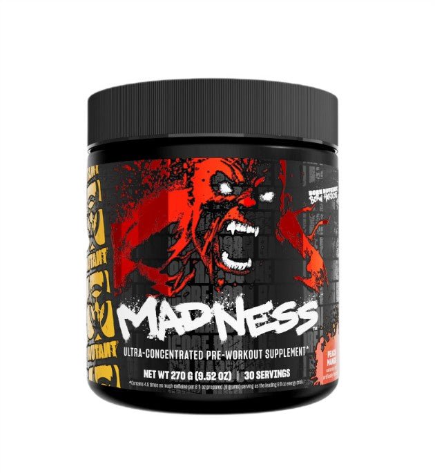 Mutant Madness, Peach Mango - 270 grams - VitaeSupps