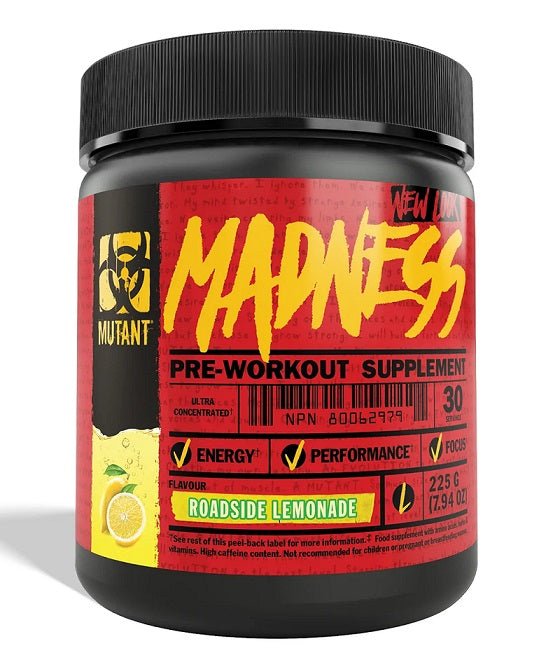 Mutant Madness, Roadside Lemonade - 225 grams - VitaeSupps