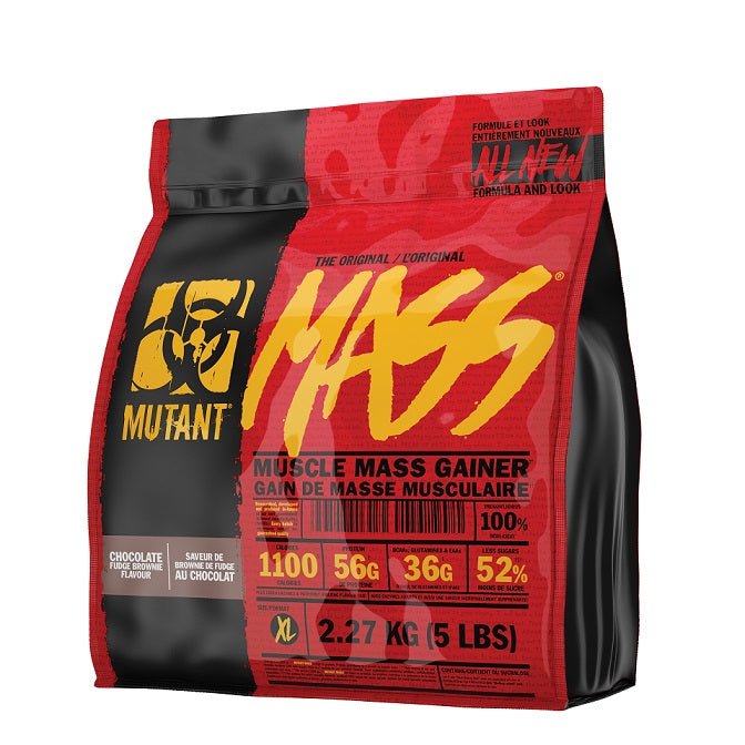 Mutant Mass, Chocolate Fudge Brownie - 2270 grams - VitaeSupps