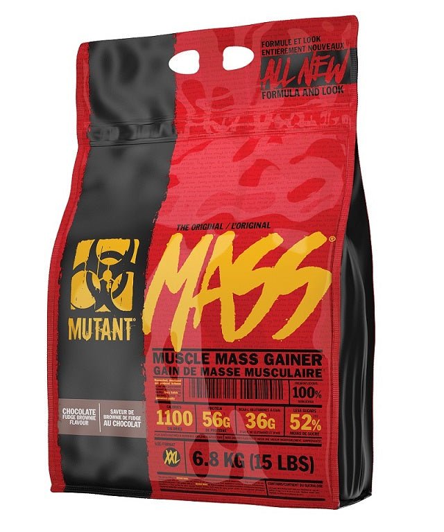 Mutant Mass, Chocolate Fudge Brownie - 6800 grams - VitaeSupps