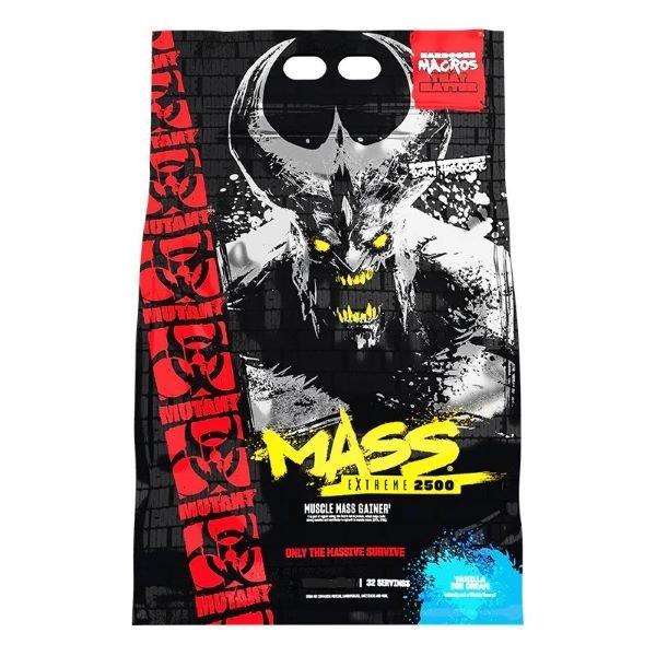 Mutant Mass Extreme 2500, Vanilla Ice Cream - 9070 grams - VitaeSupps
