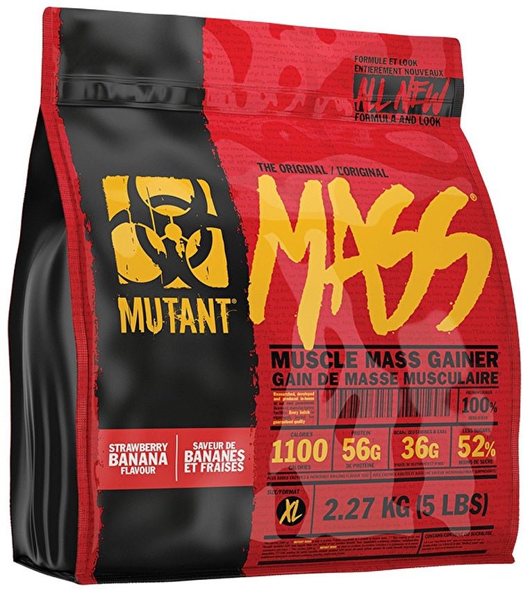 Mutant Mass, Strawberry Banana - 2270 grams - VitaeSupps