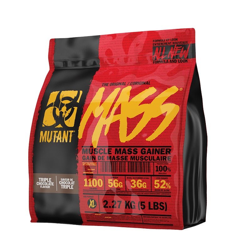 Mutant Mass, Triple Chocolate - 2270 grams - VitaeSupps