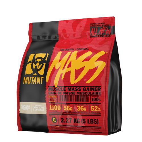 Mutant Mass, Vanilla Ice Cream - 2270 grams - VitaeSupps