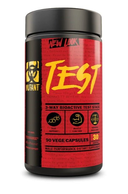 Mutant Test - 90 vcaps - VitaeSupps