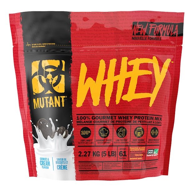 Mutant Whey, Cookies & Cream - 2270 grams - VitaeSupps