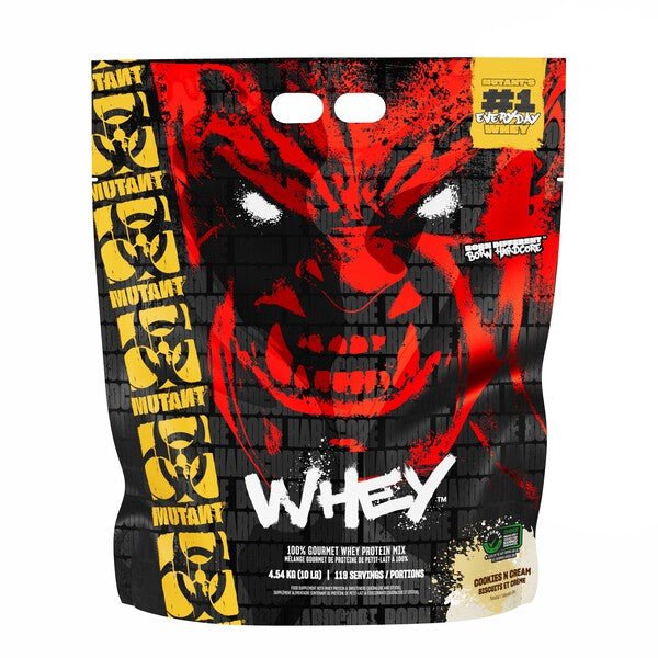 Mutant Whey, Cookies & Cream - 4540 grams - VitaeSupps