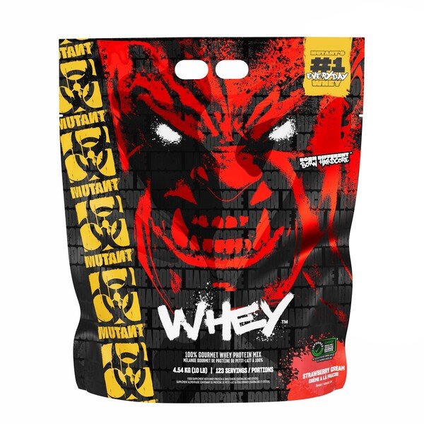 Mutant Whey, Strawberry Cream - 4540 grams - VitaeSupps