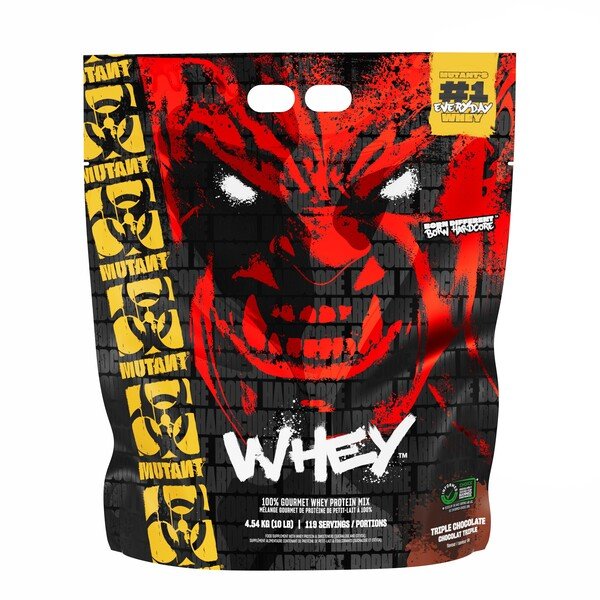 Mutant Whey, Triple Chocolate - 4540 grams - VitaeSupps
