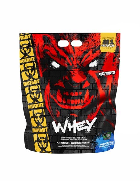 Mutant Whey, Vanilla Ice Cream - 4540 grams - VitaeSupps