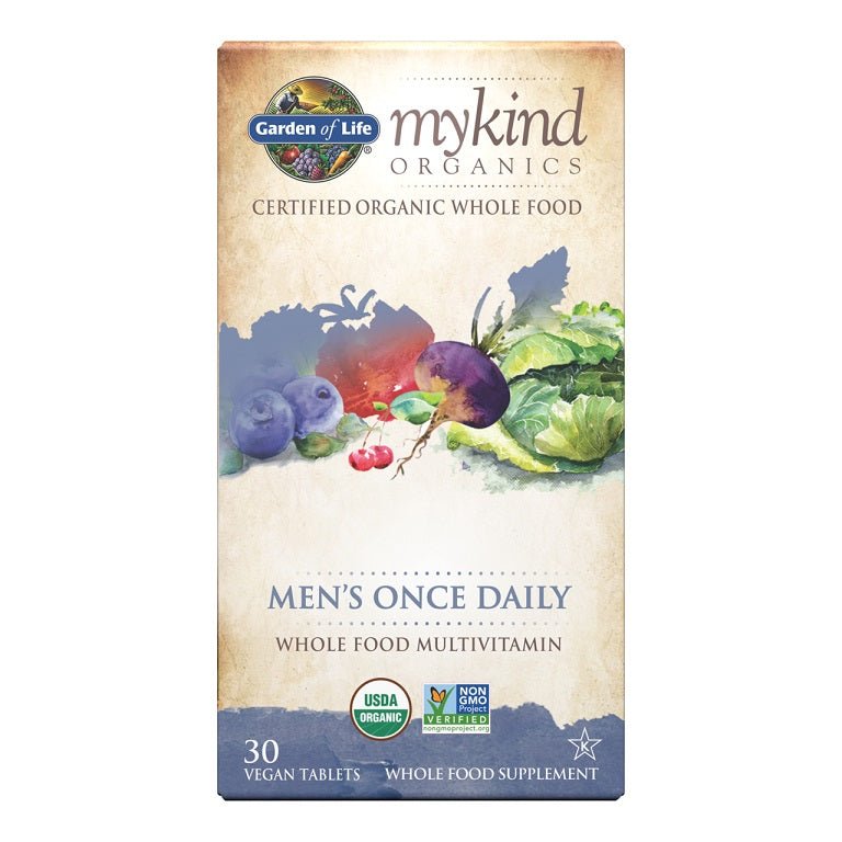 Mykind Men's Once Daily - 30 vegan tablets - VitaeSupps