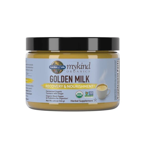 Mykind Organics Golden Milk - 105 grams - VitaeSupps