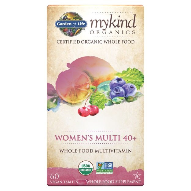 Mykind Women's Multi 40+ - 60 vegan tablets - VitaeSupps