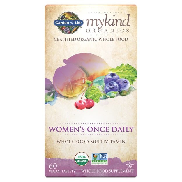 Mykind Women's Once Daily - 60 vegan tablets - VitaeSupps