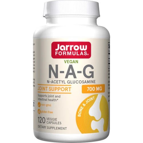 N - A - G, 700mg - 120 vcaps - VitaeSupps