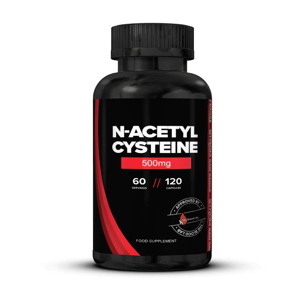 N - Acetyl Cysteine, 500mg - 120 caps - VitaeSupps