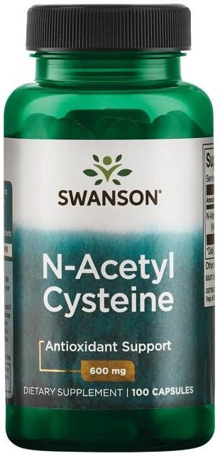 N - Acetyl Cysteine, 600mg - 100 caps - VitaeSupps