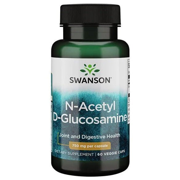 N - Acetyl D - Glucosamine, 750mg - 60 vcaps - VitaeSupps