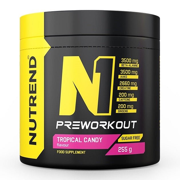 N1 Pre - Workout, Tropical Candy - 255 grams - VitaeSupps