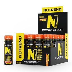 N1 Shot, Orange Fire - 20 x 60 ml. - VitaeSupps