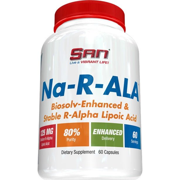 NA - R - ALA, 125mg - 60 caps - VitaeSupps