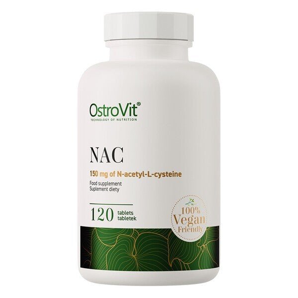 NAC - 120 tablets - VitaeSupps