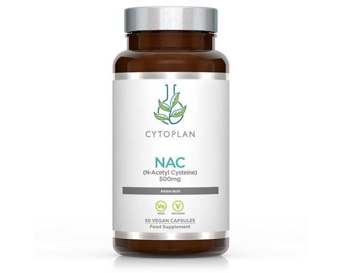 NAC - 60 vcaps - VitaeSupps