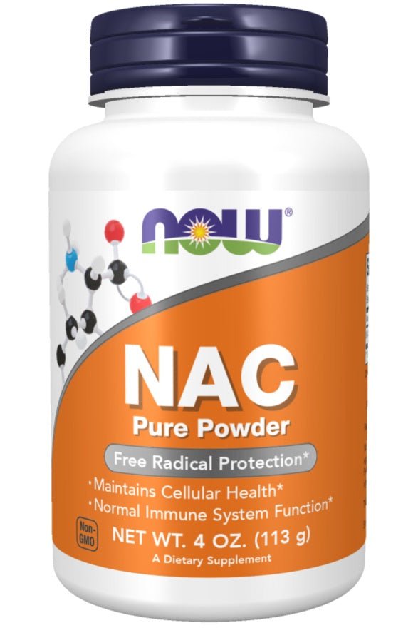 NAC, Pure Powder - 113 grams - VitaeSupps