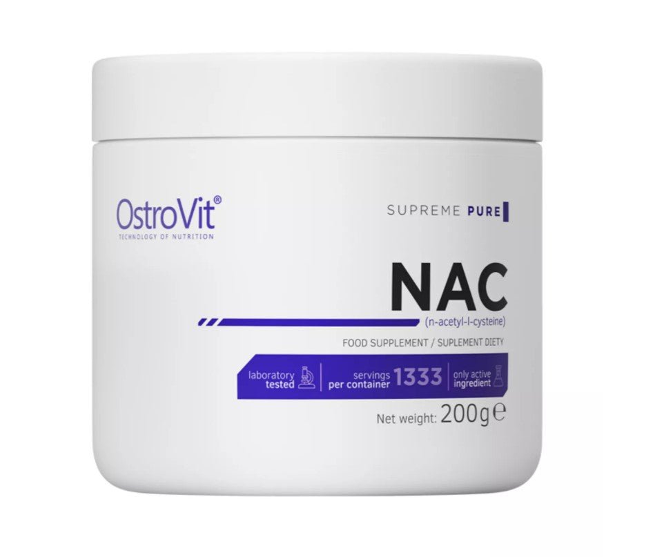 NAC Supreme Pure - 200 grams - VitaeSupps
