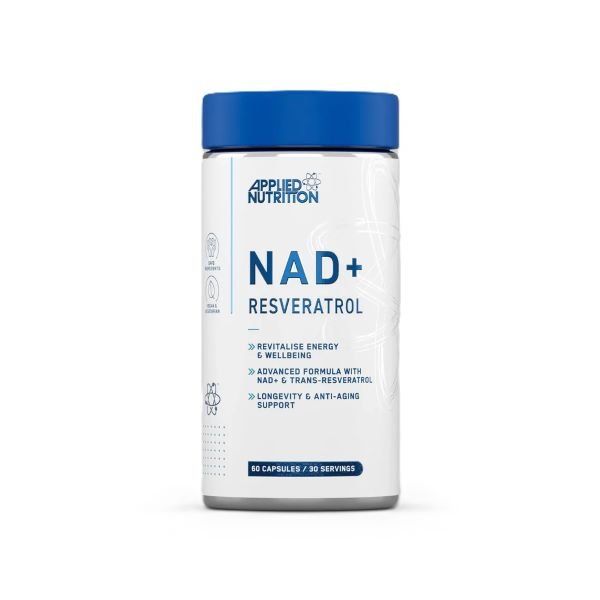 NAD+ Resveratrol - 60 caps - VitaeSupps