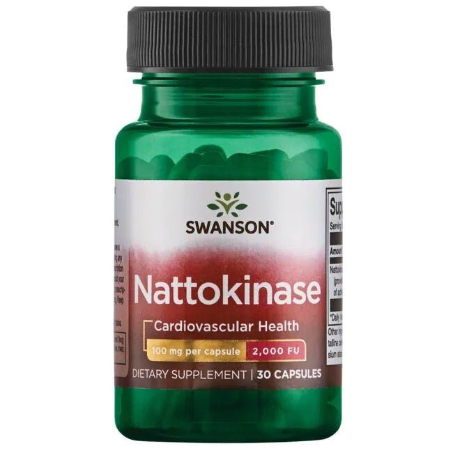 Nattokinase, 100mg - 30 caps - VitaeSupps