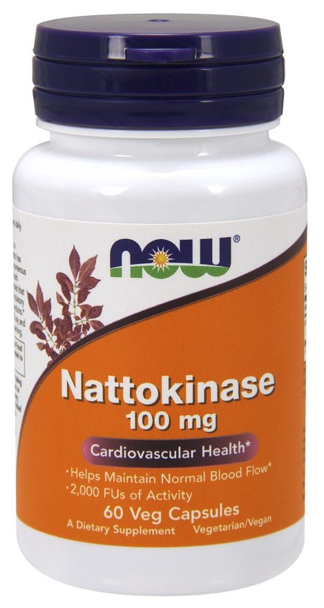 Nattokinase, 100mg - 60 vcaps - VitaeSupps