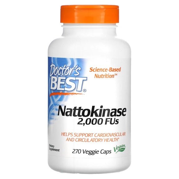 Nattokinase, 2000 FUs - 270 vcaps - VitaeSupps