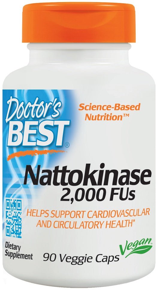 Nattokinase, 2000 FUs - 90 vcaps - VitaeSupps