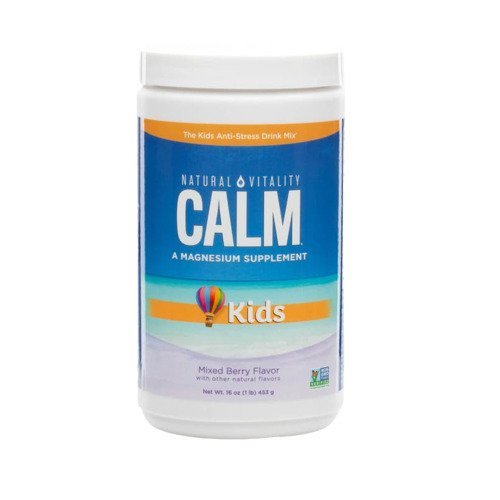 Natural Calm Kids, Mixed Berry - 453 grams - VitaeSupps