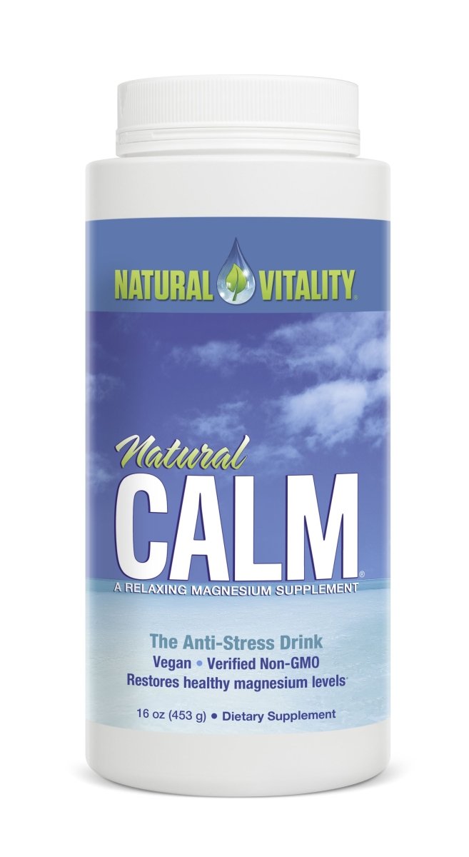 Natural Calm - Unflavored - 453 grams - VitaeSupps