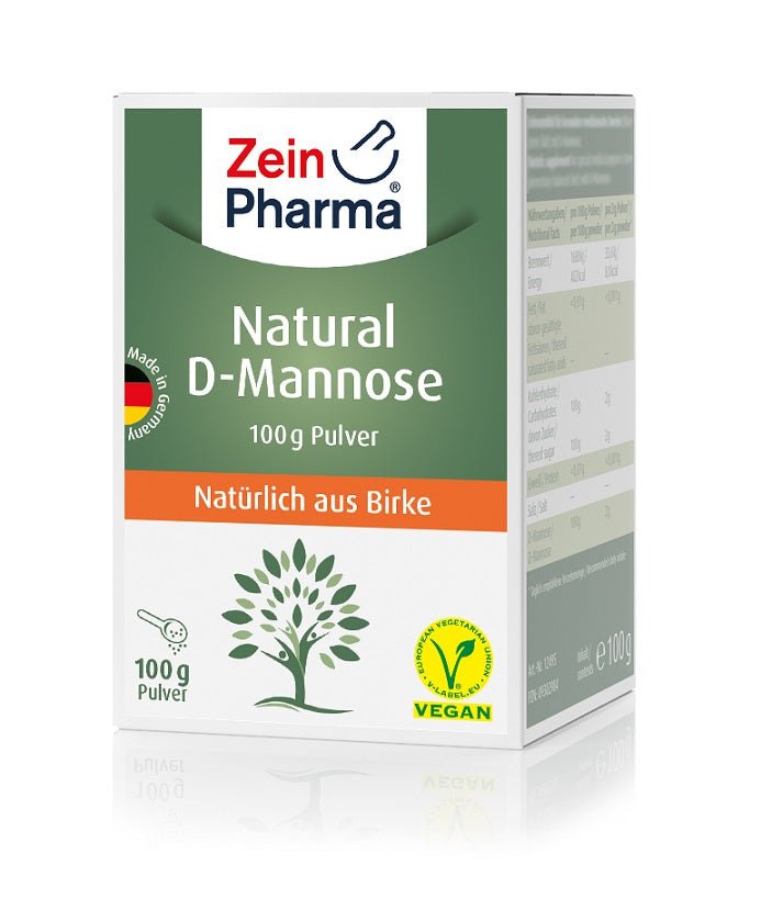 Natural D - Mannose Powder - 100 grams - VitaeSupps