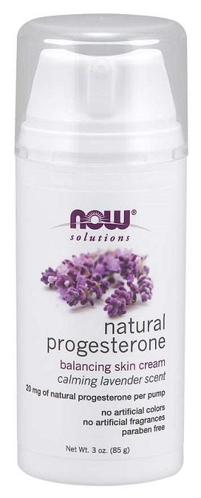 Natural Progesterone Balancing Skin Cream with Lavender - 85 grams - MioVita
