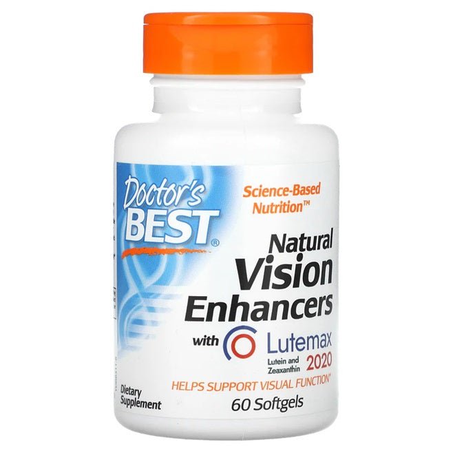 Natural Vision Enhancers - 60 softgels - VitaeSupps