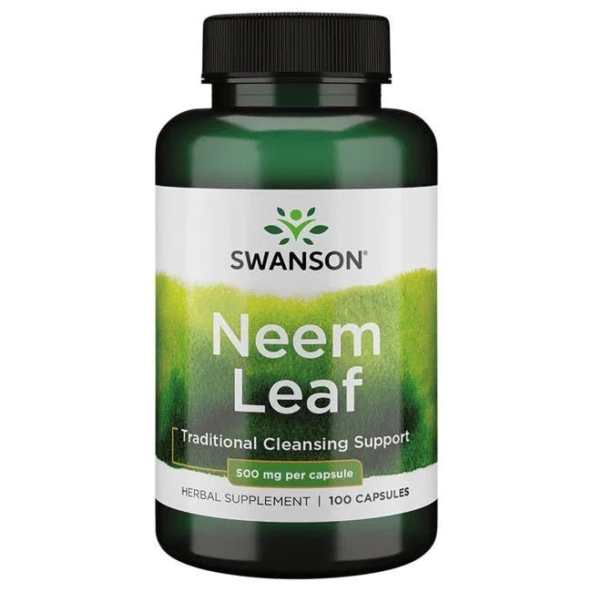 Neem Leaf, 500mg - 100 caps - VitaeSupps