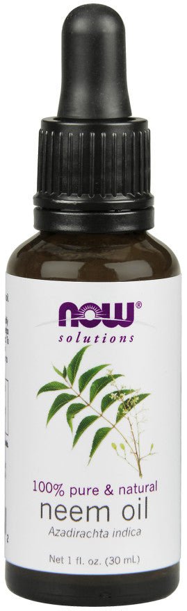 Neem Oil, 100% Pure - 30 ml. - VitaeSupps