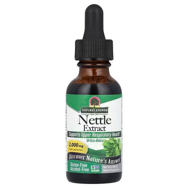 Nettle Extract, 2000mg - 30 ml. - VitaeSupps