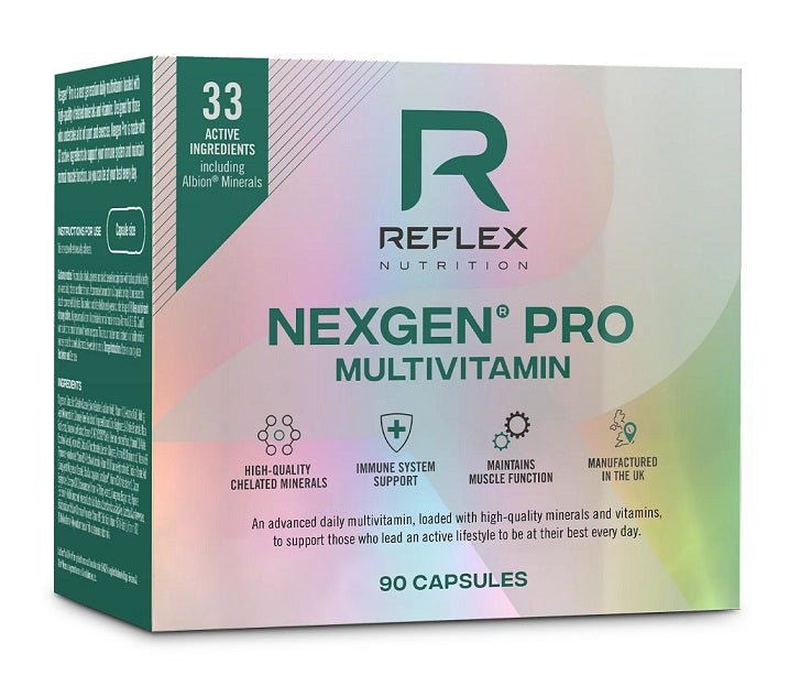 Nexgen Pro Sports Multivitamin - 90 caps - VitaeSupps