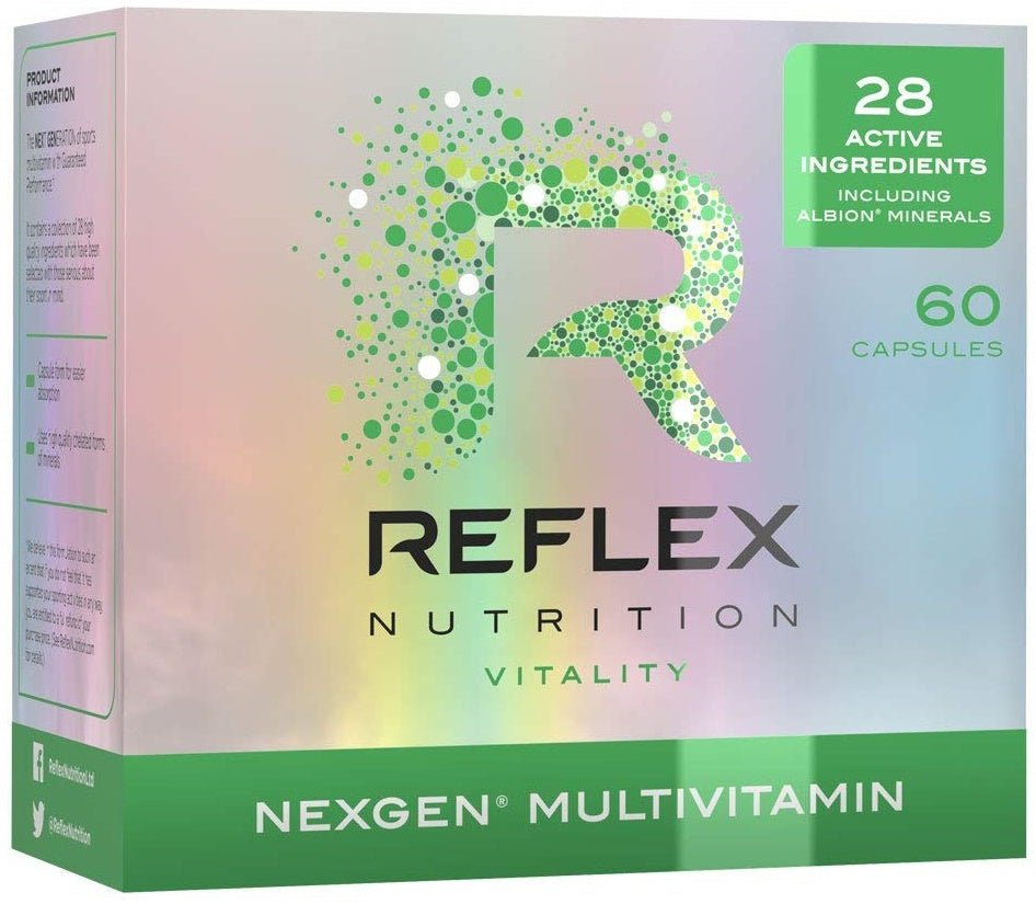 Nexgen Sports Multivitamin - 60 caps - VitaeSupps