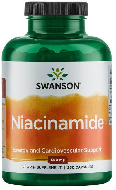 Niacinamide, 500mg - 250 caps - VitaeSupps