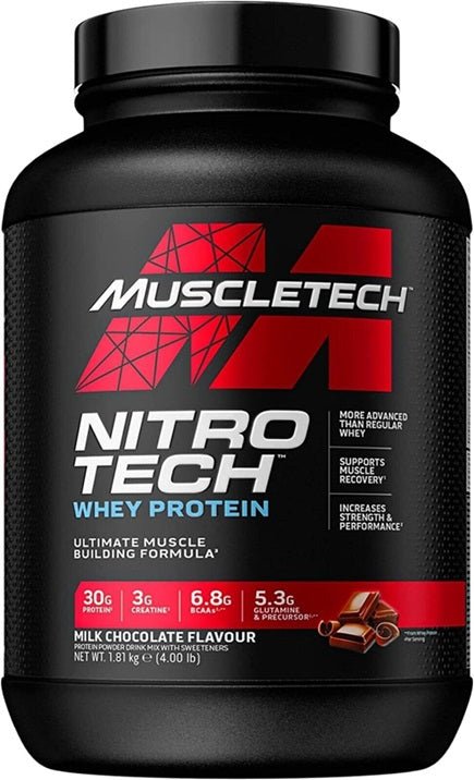Nitro - Tech, Milk Chocolate - 1810 grams - VitaeSupps