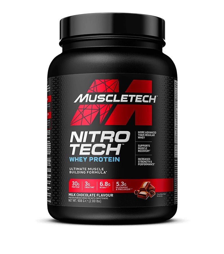 Nitro - Tech, Milk Chocolate - 908 grams - VitaeSupps