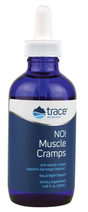 No! Muscle Cramps - 120 ml. - VitaeSupps